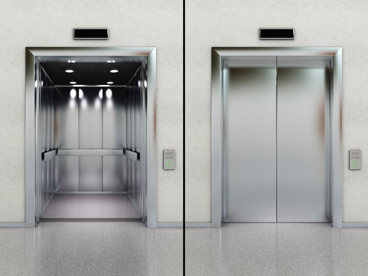 Basic Facts people don't know - 2 elevator -