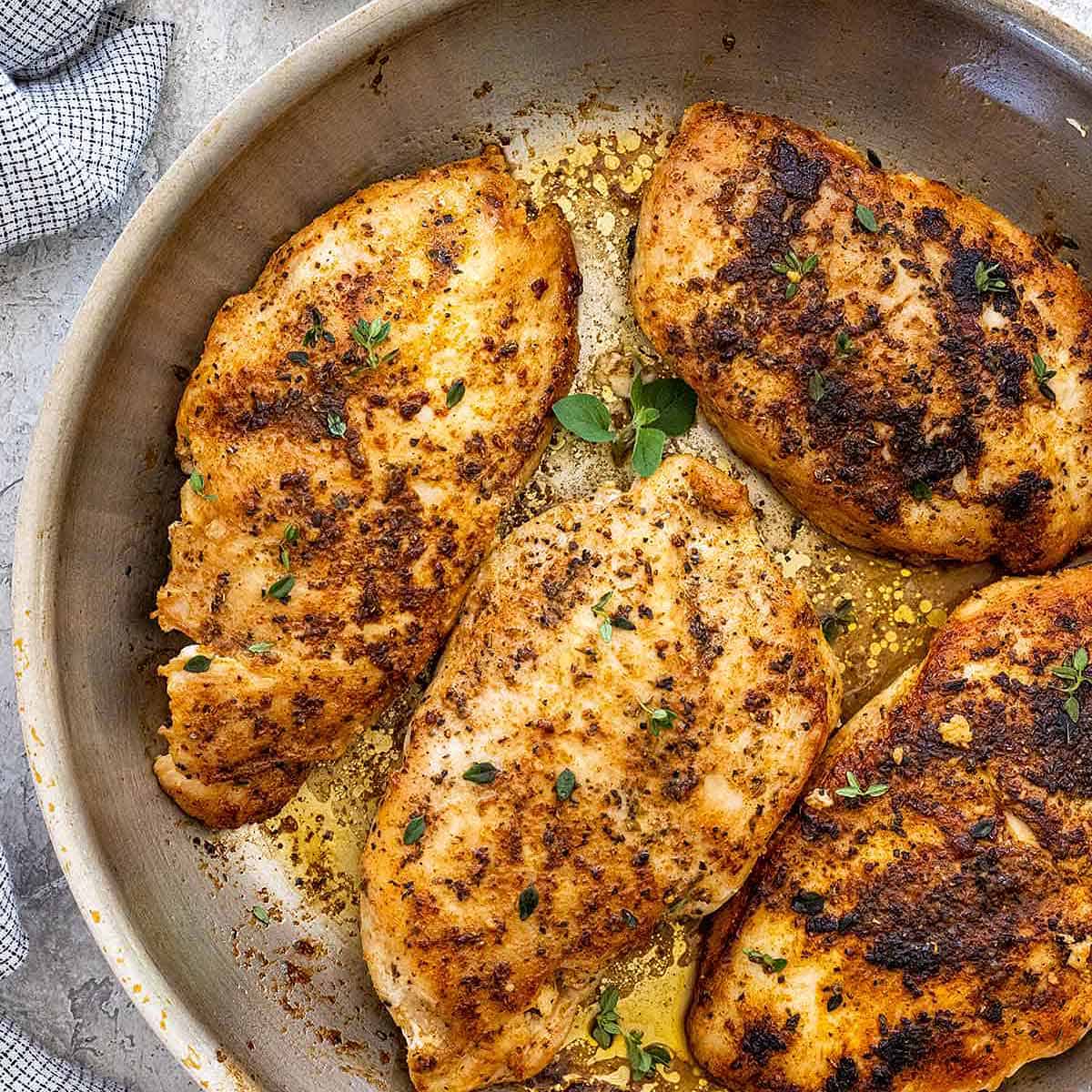 Basic Facts people don't know - juicy stove top chicken breast