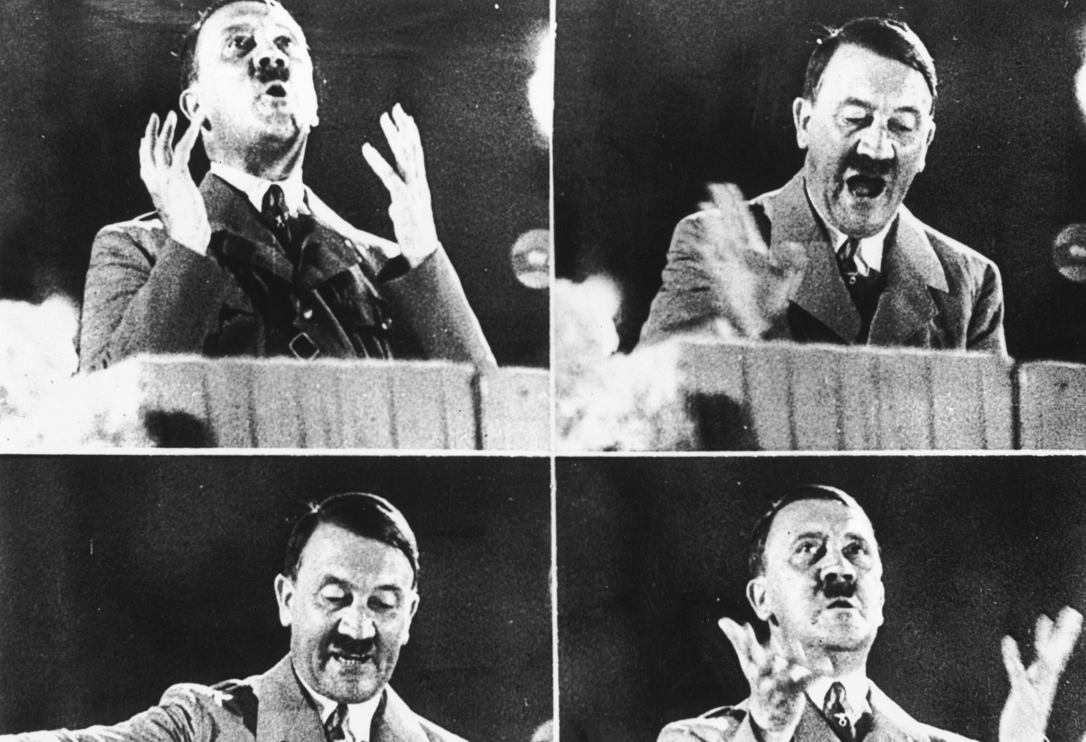 NSFW historical figure facts - hitler speech expressions