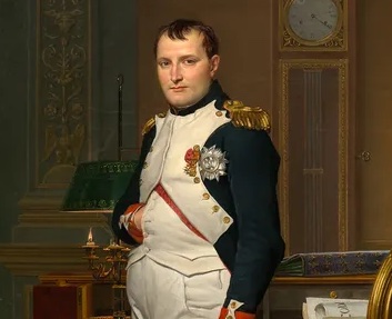 NSFW historical figure facts - emperor napoleon in his study - Tan 03