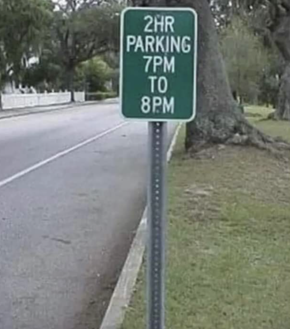 Well that's one way to enforce the 2 hour limit. 