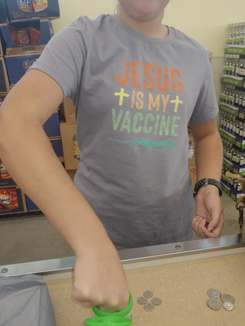 Cringey Pics - t shirt - Is My Vaccine