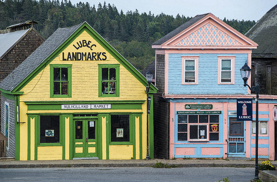 small town scandals - house - Lubec Landmarks Mulholland Market Downeast Coffee T Sandwiched Pizza Lite Lunch 52 Welcome Lubec Tetomo