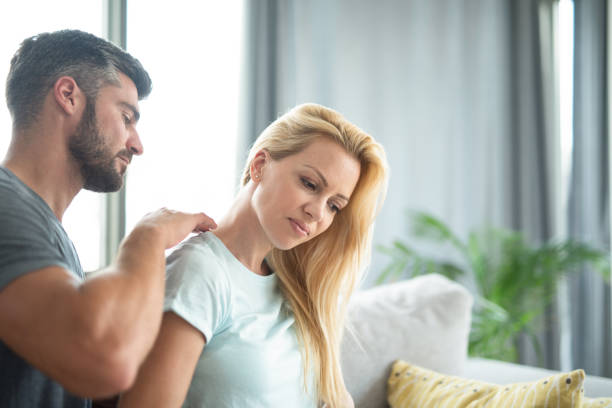 Worst Sexual Experiences Ever - wife shoulder massage