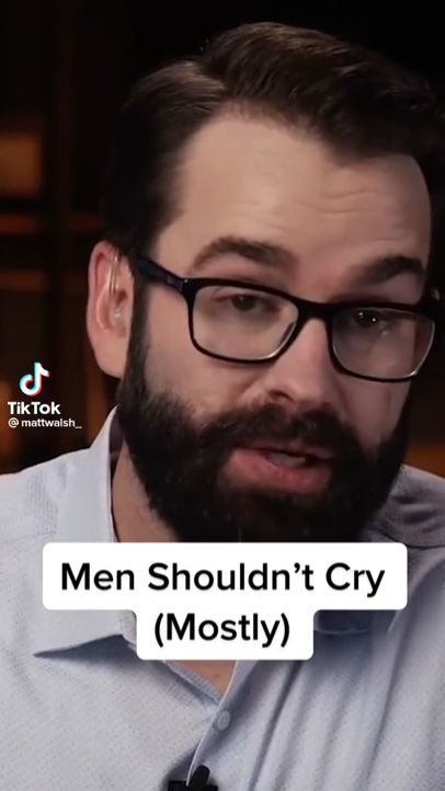 freaky fails - beard - Tik Tok Men Shouldn't Cry Mostly
