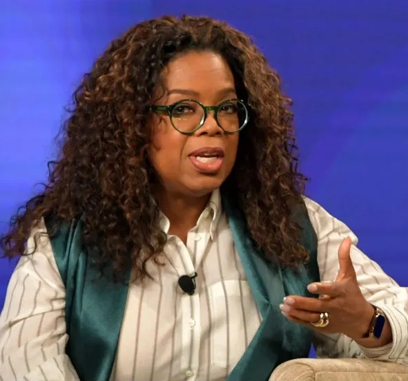 Most despised celebrities - glasses oprah
