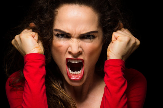 Worst Sexual Experiences Ever - angry woman screaming