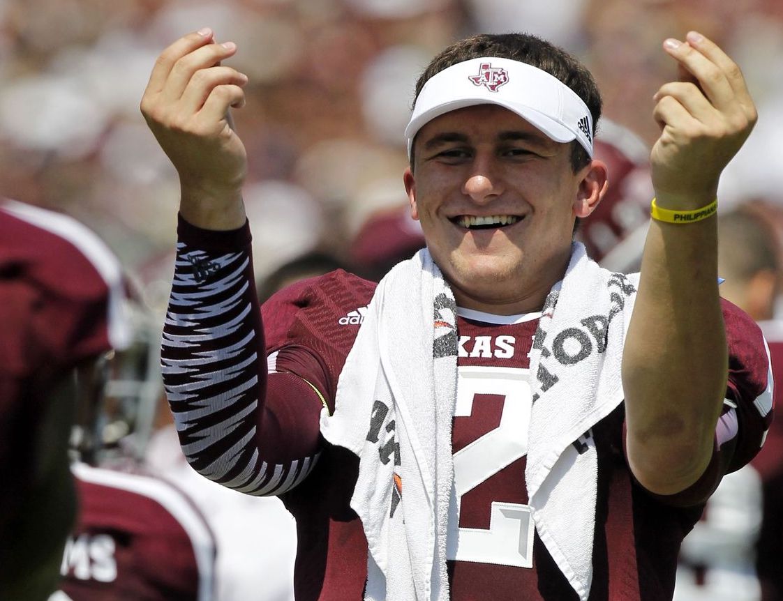celebrities who fell from grace - johnny football - Ms ad Am Kas L 40 Philipplan