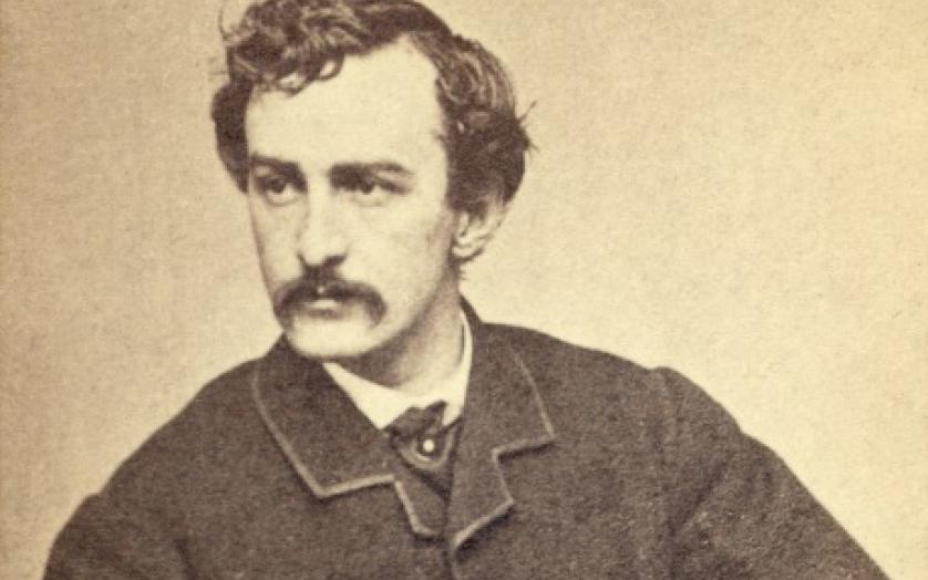 celebrities who fell from grace - john wilkes booth -