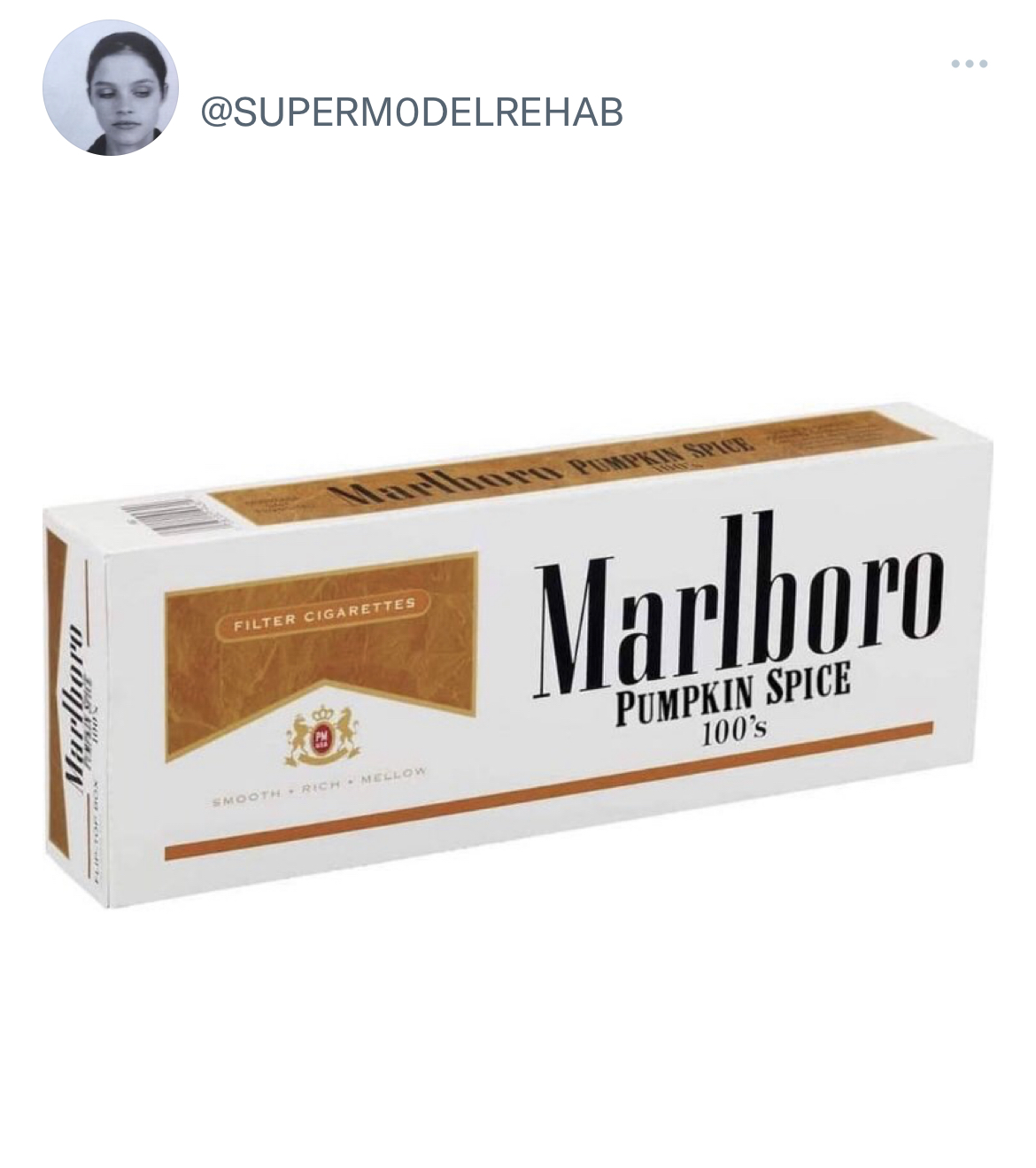 Savage and hilarious tweets - marlboro 27 carton - Marlboro Filter Cigarettes Smooth Rich Mellow Marlboro Pumpkin Spice 100's