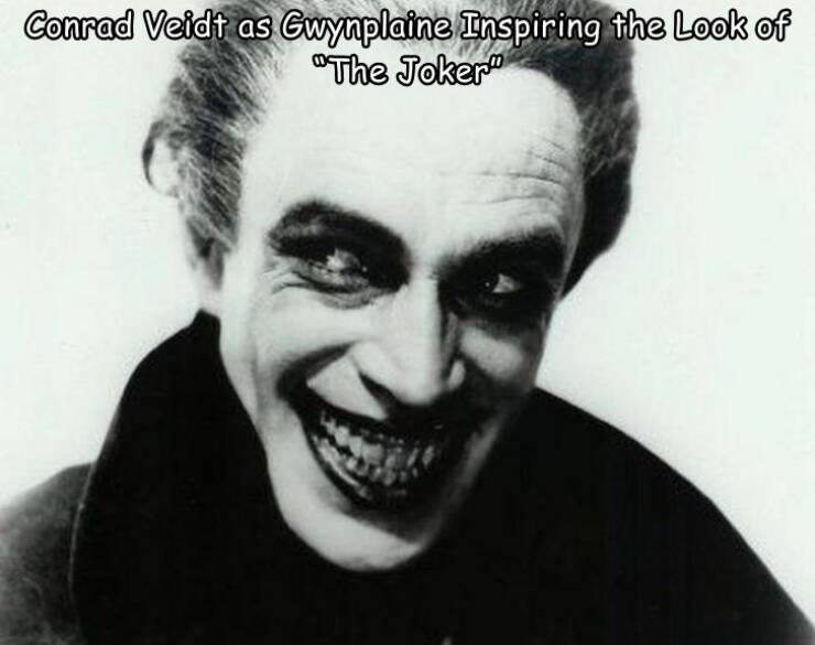 daily dose of randoms - conrad veidt man who laughs - Conrad Veidt as Gwynplaine Inspiring the Look of "The Joker"