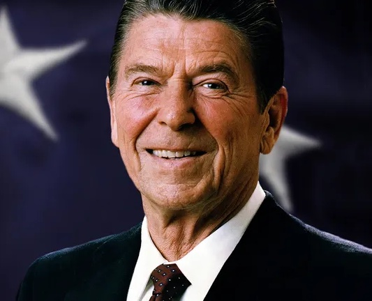 Praised people who actually awful - ronald reagan
