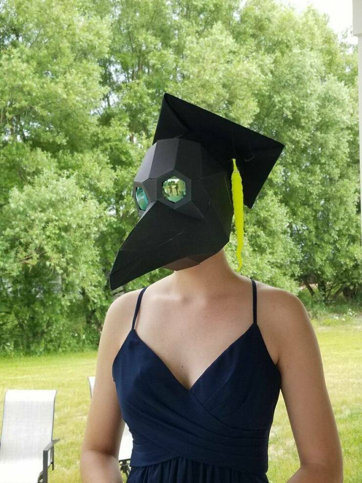 daily dose of pics and memes - academic dress