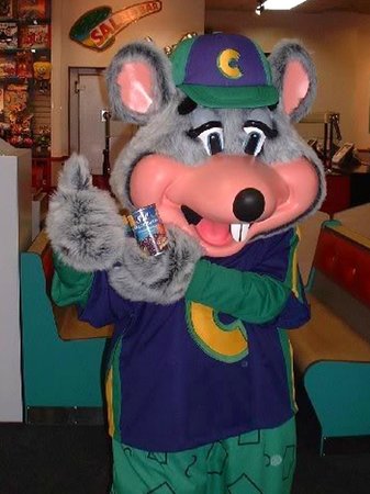 most disgusting workplace stories - chuck e cheese mascot 90s - Sal Bad