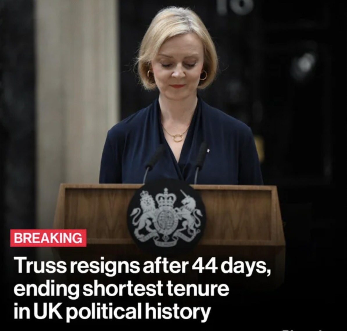 Funny Facepalms and Fails - Prime Minister of the United Kingdom - Breaking Truss resigns after 44 days, ending shortest tenure in Uk political history