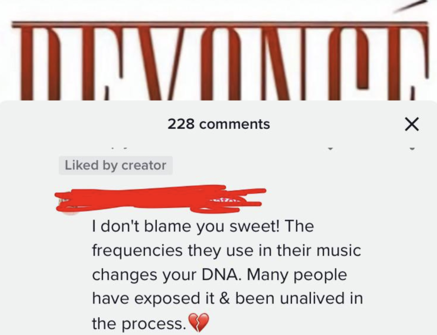 Crazy People of Facebook - by creator I don't blame you sweet! The frequencies they use in their music changes. Many people have exposed it & been unalived in the process.