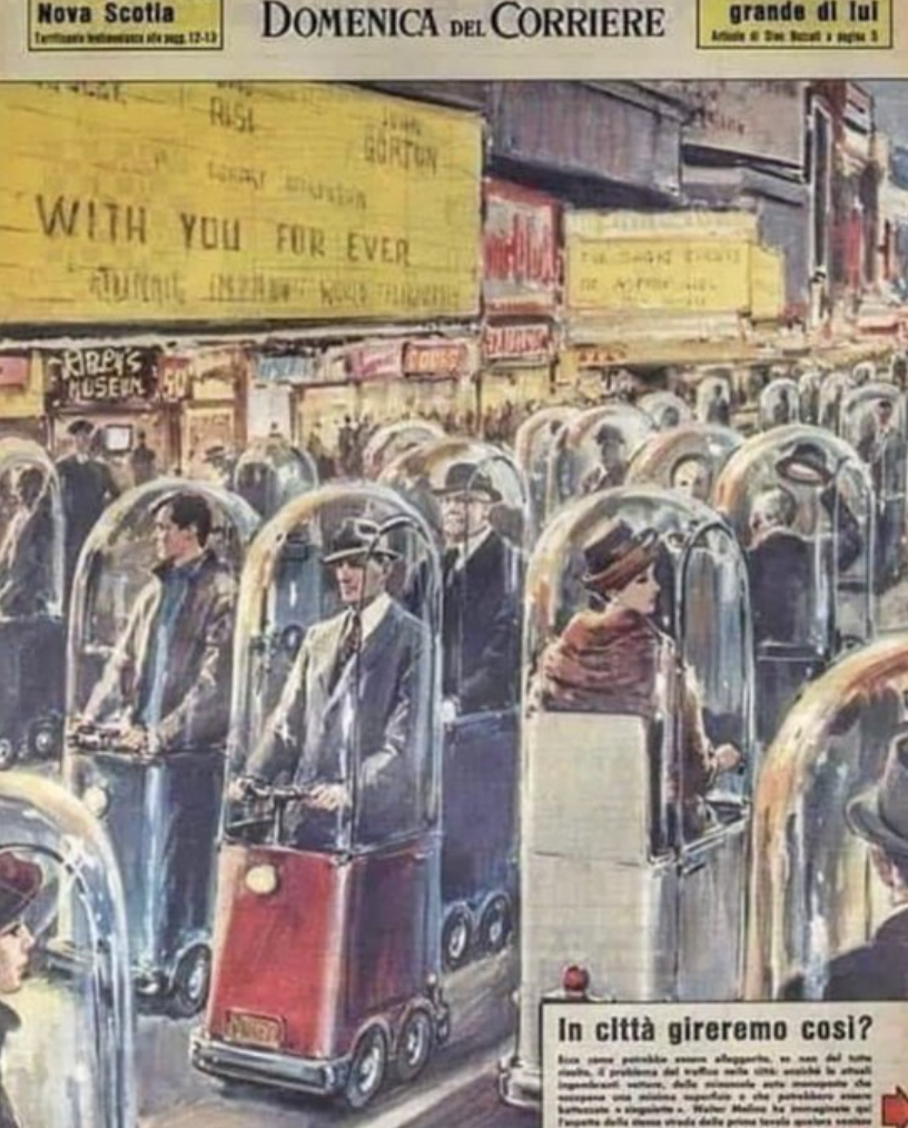 1962, an Italian magazine tried to predict what the world would look like in 2022. 