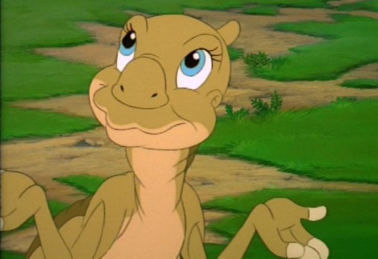 not so fun facts - ducky land before time
