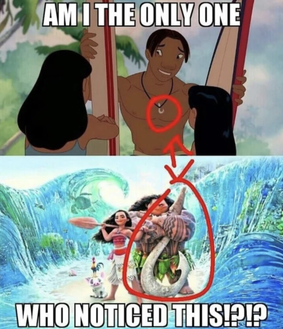 hate disney meme - Am I The Only One Who Noticed This!?!?