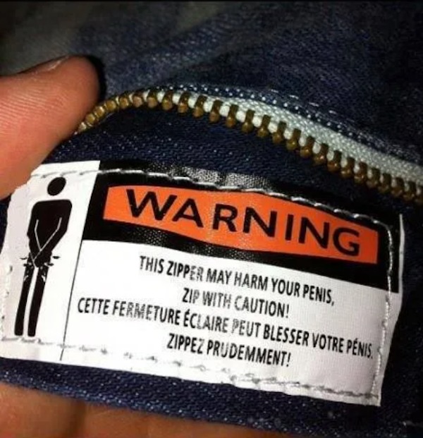 funny washing labels