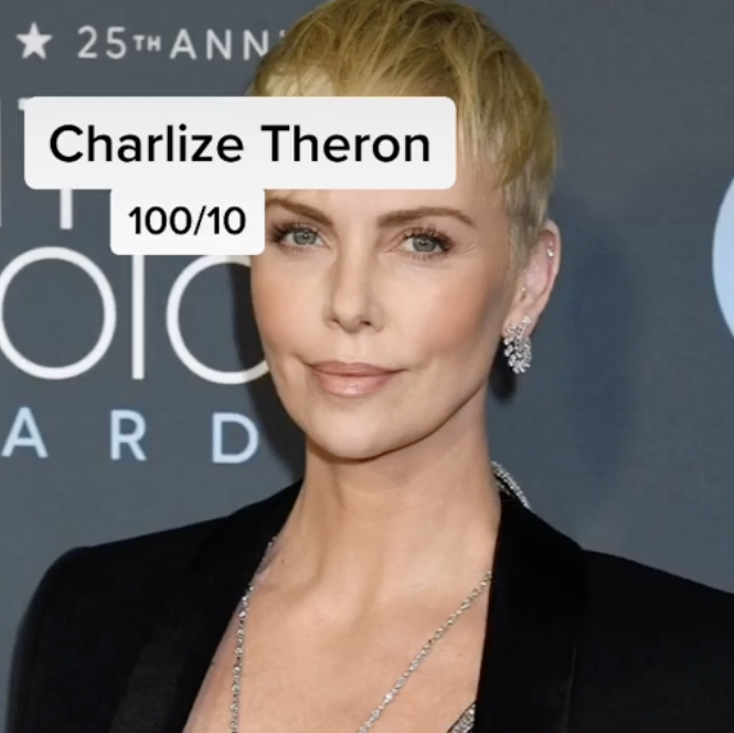 Ranking Celebrity Diners - 25TH Ann' Charlize Theron 10010 ora Ard Paeldoncs