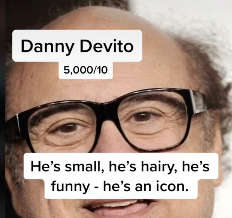 Ranking Celebrity Diners - photo caption - Danny Devito 5,00010 He's small, he's hairy, he's funny he's an icon.