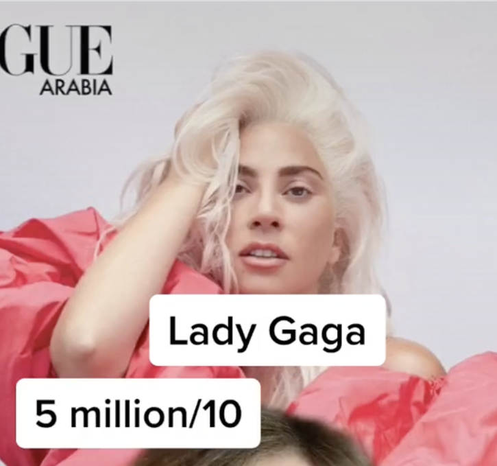 Ranking Celebrity Diners - Gue Arabia Lady Gaga 5 million10