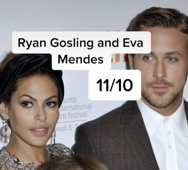 Ranking Celebrity Diners - ryan goslign eva mendes - Ryan Gosling and Eva Mendes onto ternational m festival sept.62 1110