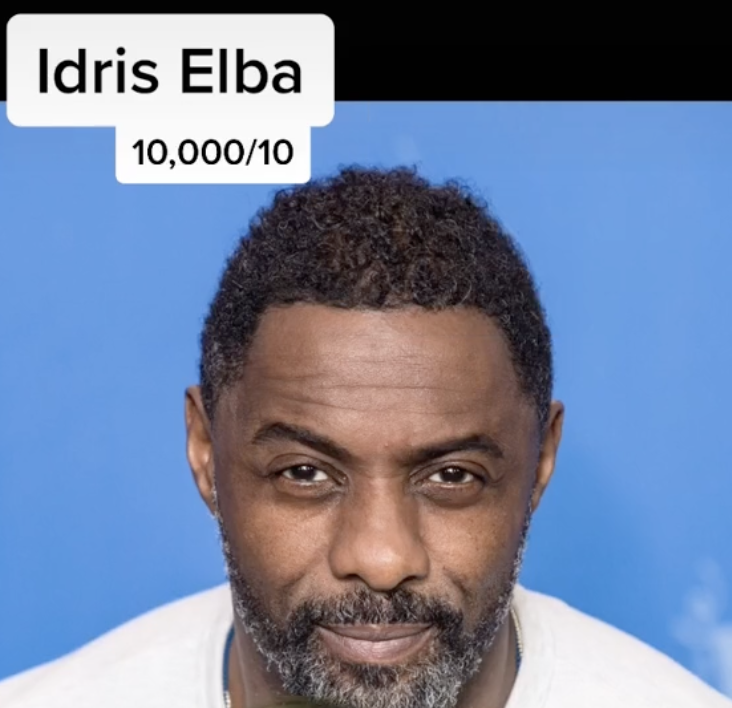 Ranking Celebrity Diners - idris elba - Idris Elba 10,00010