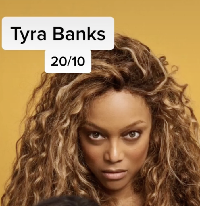 Ranking Celebrity Diners - tyra banks - Tyra Banks 2010