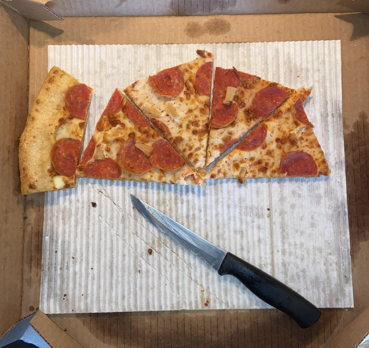 people having a bad day - pepperoni