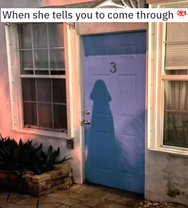 window sex meme - When she tells you to come through 3