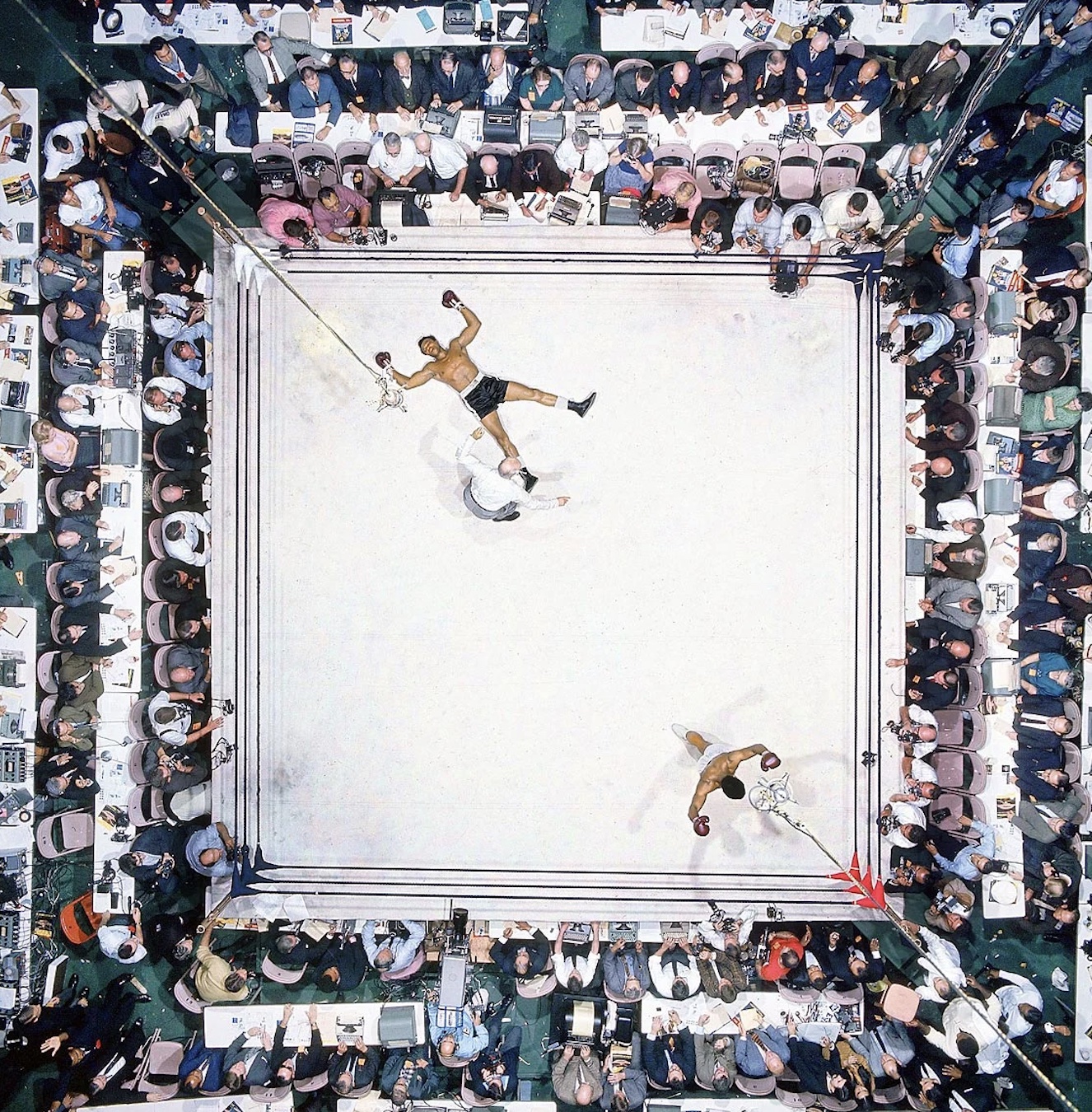 Most iconic fascinating sports photos - greatest sports pictures of all time
