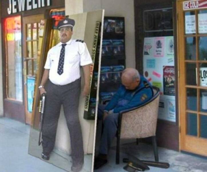 daily dose of memes and pics - security fail - Beef Jerky Stoper 501 Tions