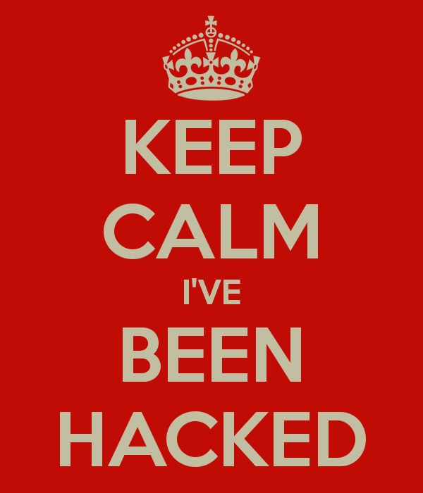 harmless pranks that mess with people - sovereign immunity - de ce Keep Calm I'Ve Been Hacked