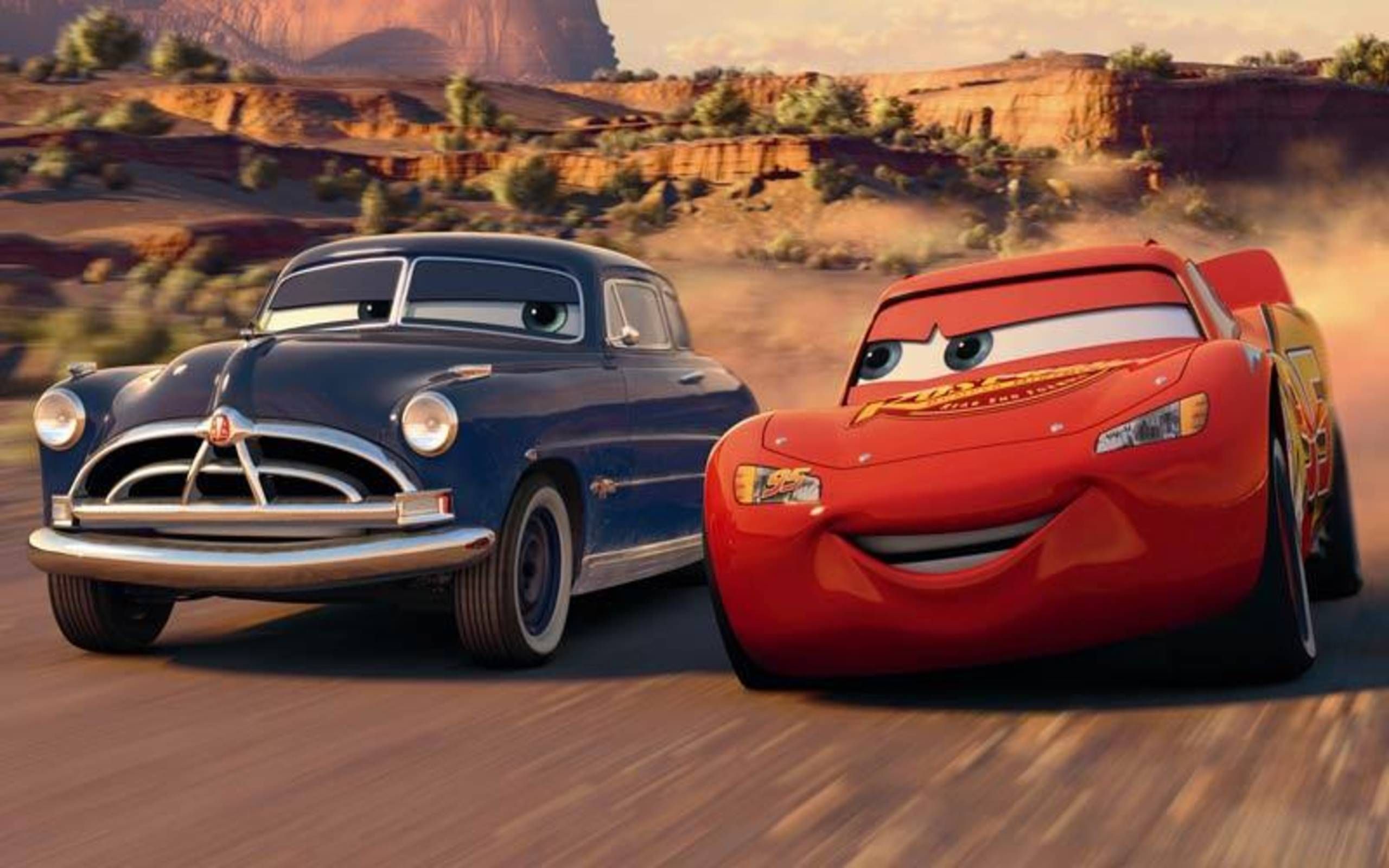 Movies that would be ruined by a sex scene - lightning mcqueen and doc hudson