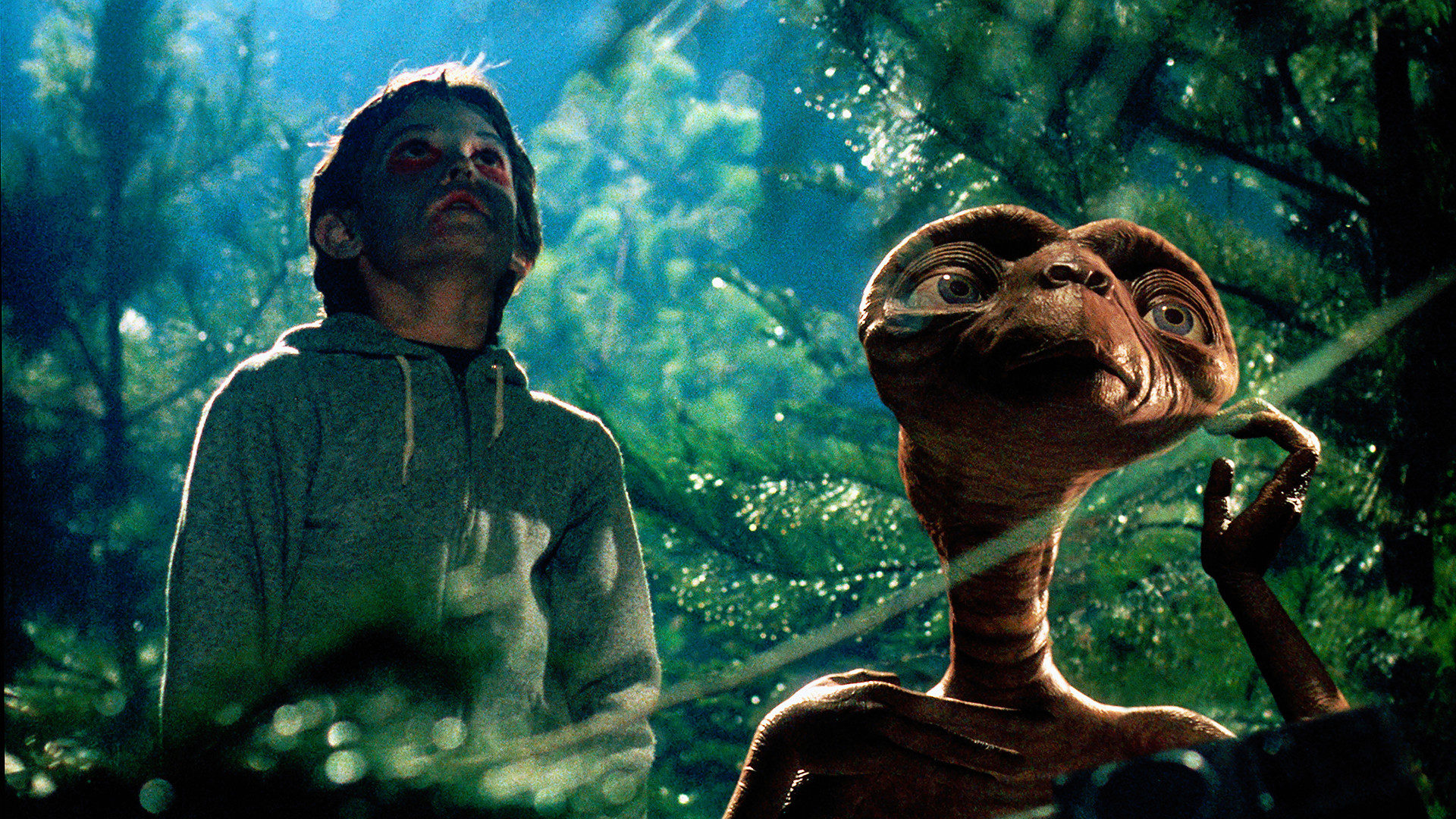 Movies that would be ruined by a sex scene - et the extra terrestrial in film