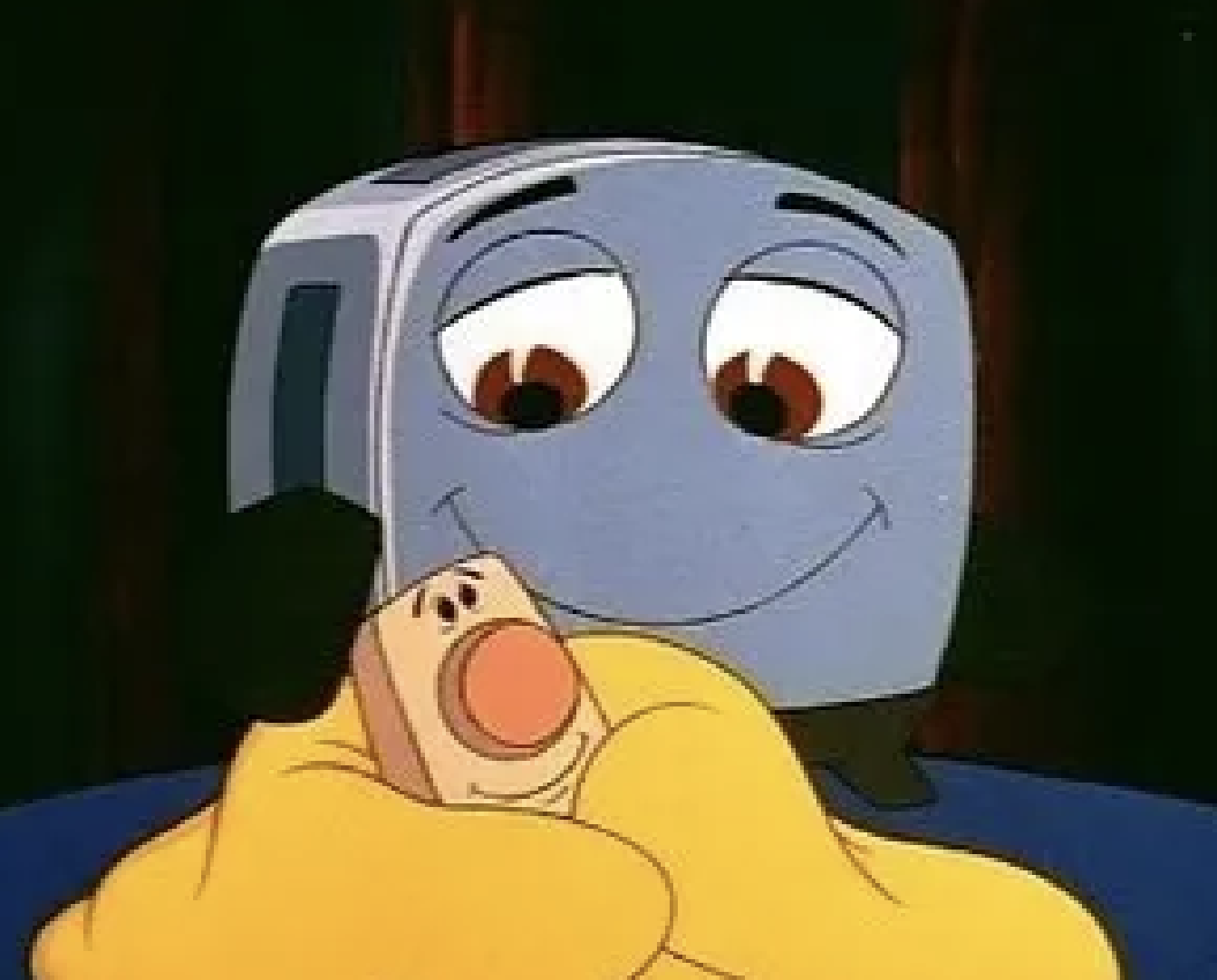 Movies that would be ruined by a sex scene - blanky brave little toaster
