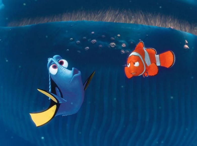 Movies that would be ruined by a sex scene - finding nemo genderbend