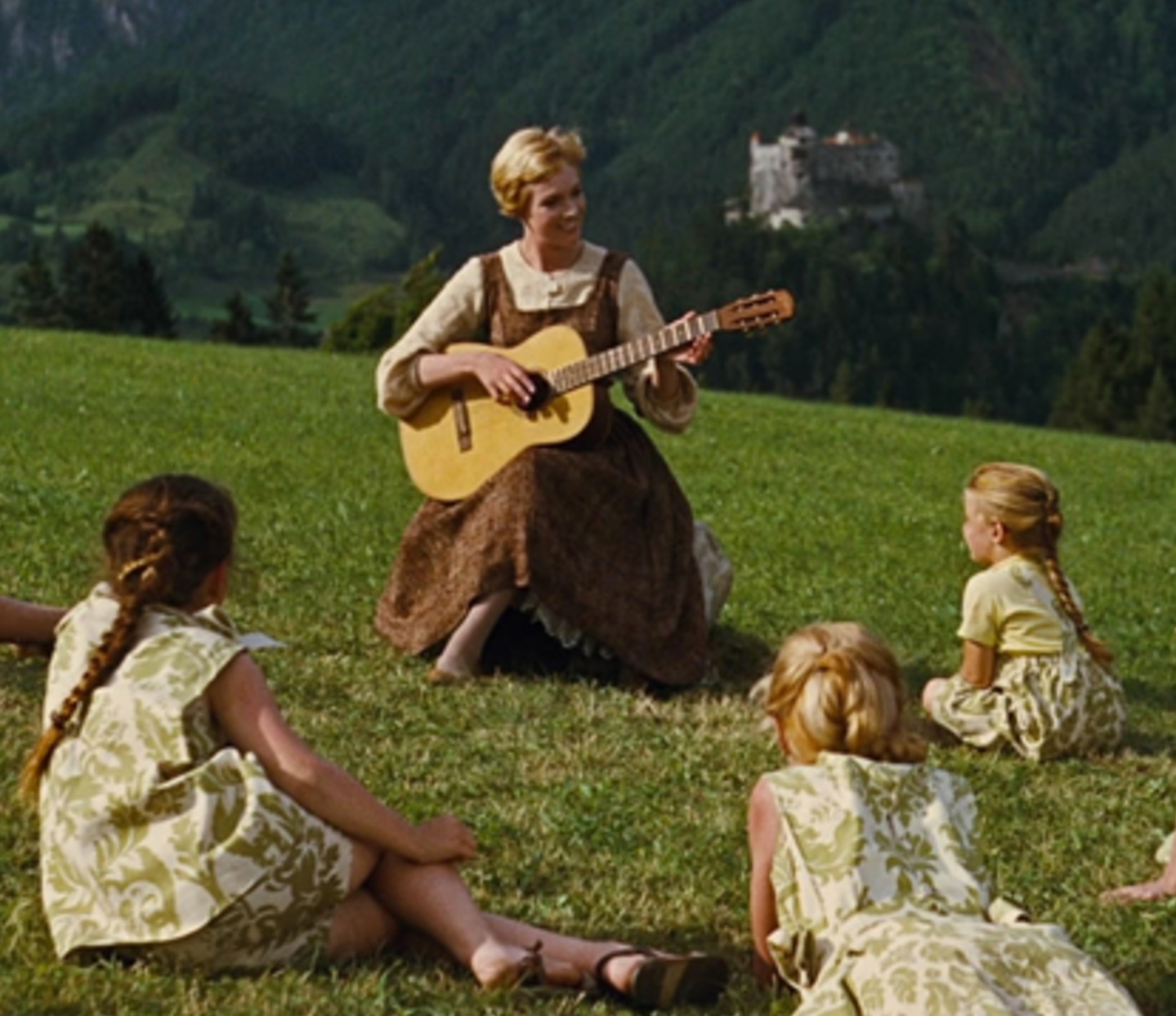 Movies that would be ruined by a sex scene - sound of music