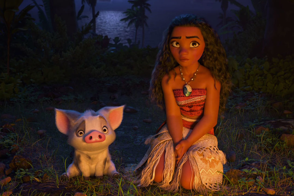 Movies that would be ruined by a sex scene - princess moana