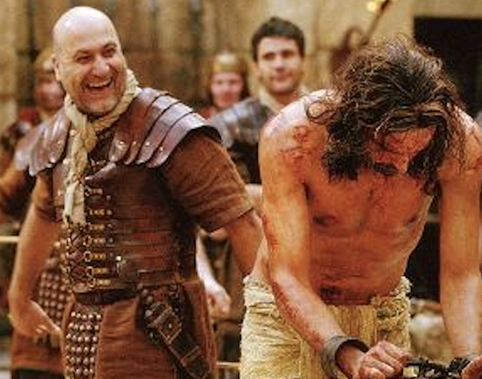Movies that would be ruined by a sex scene - passion of the christ roman soldiers