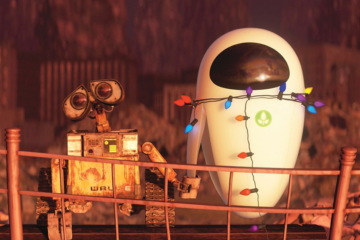 Movies that would be ruined by a sex scene - wall e movie - Wal And 444