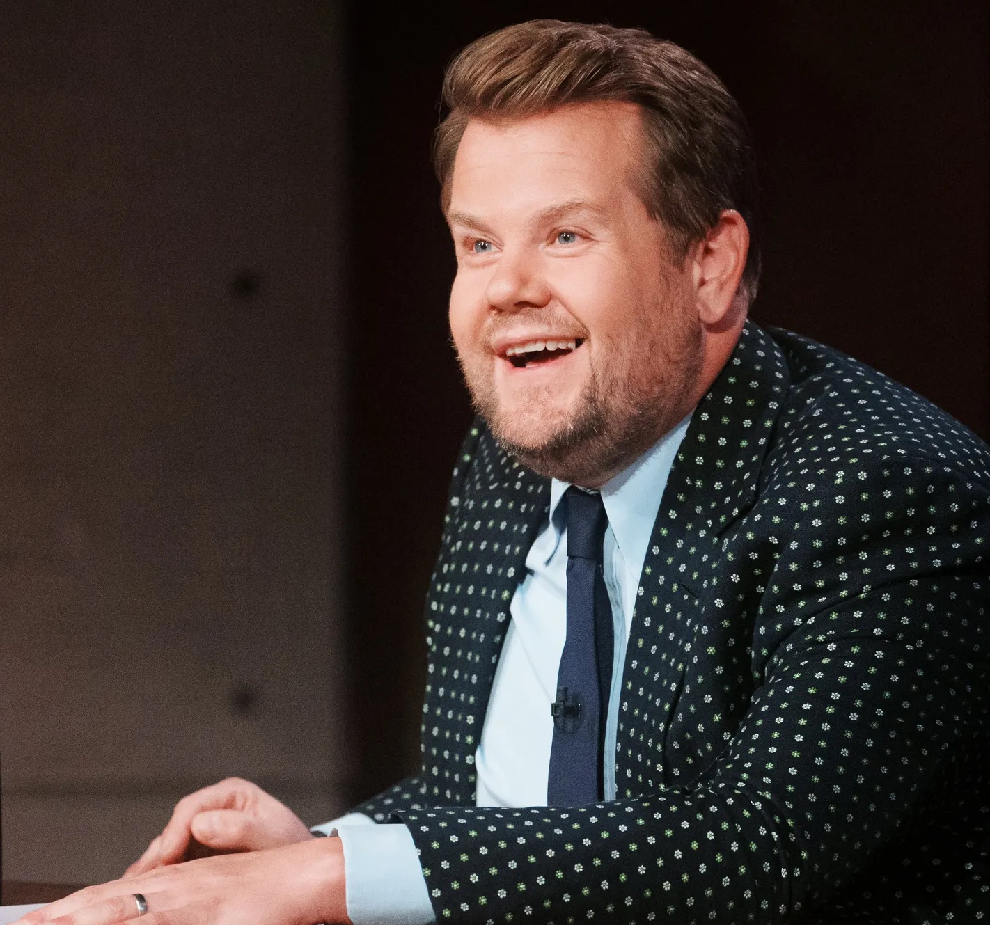 famous people with no talent -james corden banned