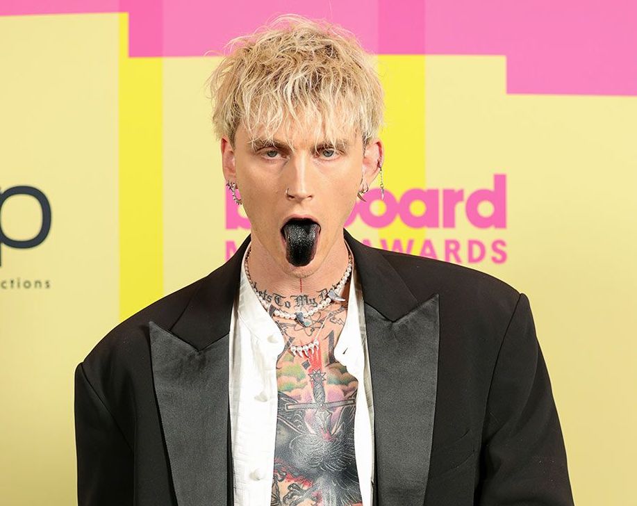 famous people with no talent -mgk black tounge - O ctions My bard Wards