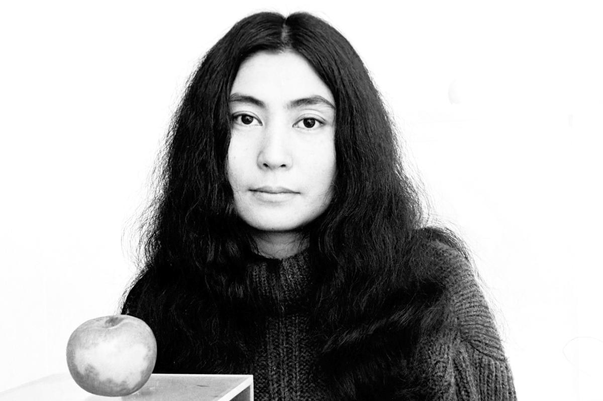 Yoko Ono. -VaguelyDeanPelton