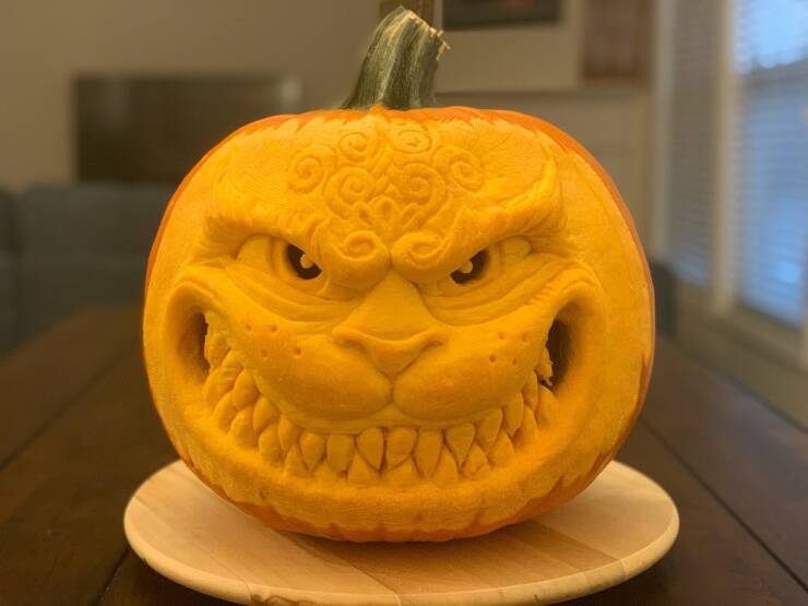 funny memes and pics - carving