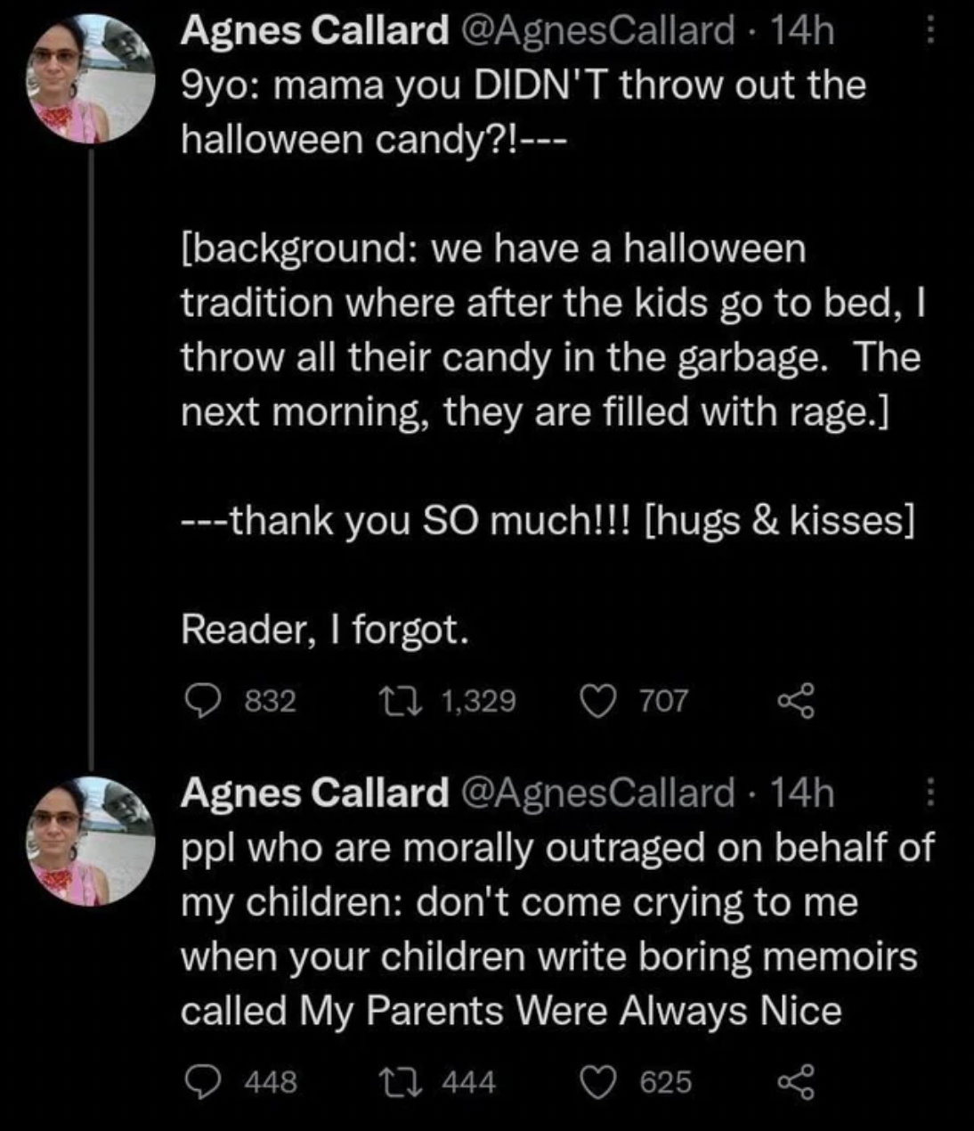 Freaky Fails and Facepalms - mama you Didn'T throw out the halloween candy?! background we have a halloween tradition where after the kids go to The next morning, they are filled with rage. thank you so m