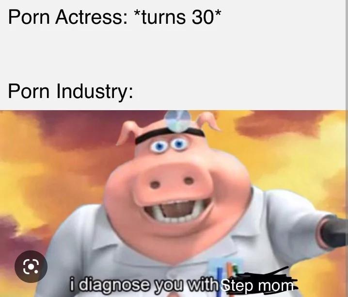 daily dose of memes - dirty memes stepmom - Porn Actress turns 30 Porn Industry O i diagnose you with Step mom