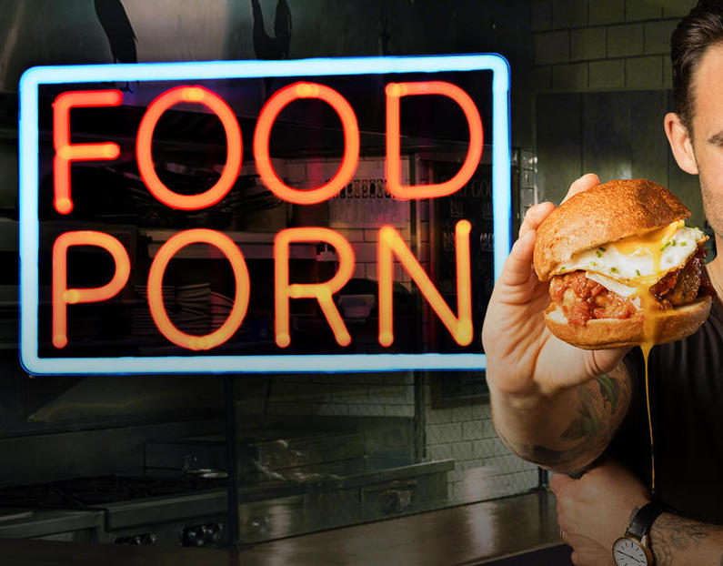 Words ruined by the internet - food porn - Food Porn